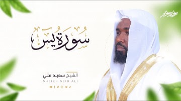 سورة يس الشيخ سعيد علي || Surat Yassen by Sheikh Saeed Ali