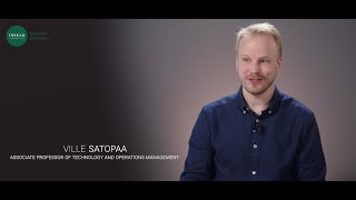 INSEAD Professor Ville Satopaa on the theory and practice of predictive analytics.
