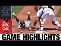 Marlins vs. Cardinals Game Highlights (6/16/21) | MLB Highlights
