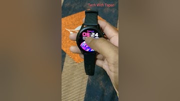 Fasttrack optimus smart watch with amoled display and Always on Display features also