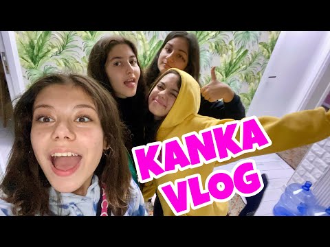 KANKA VLOG || Arkadaş Evinde Dopdolu Vlog. Tuana Zeybek