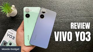 Unboxing \u0026 Review VIVO Y03 ( 2024 ) - Harga 1.299.000 || Indonesia