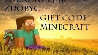 Jak zdobyć gift code minecraft za free, bardzo świetny sposób!!!