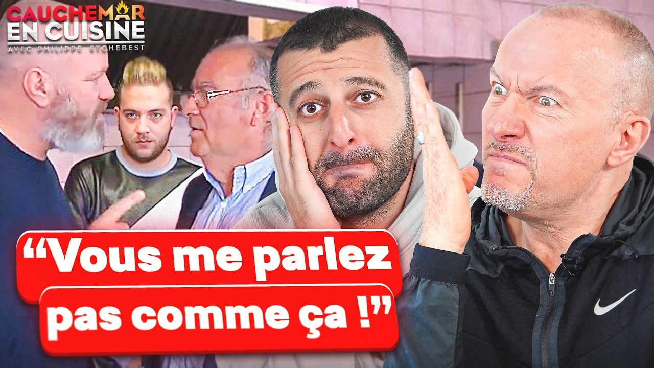 On réagit à un Cauchemar en cuisine exceptionnel !