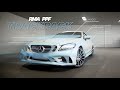 Mercedes c200 front end protected with rma ppf track pack