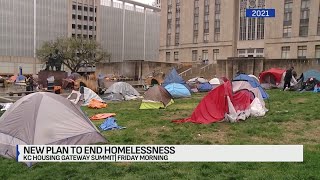 Consultant to pitch plan to end homelessness in Kansas City