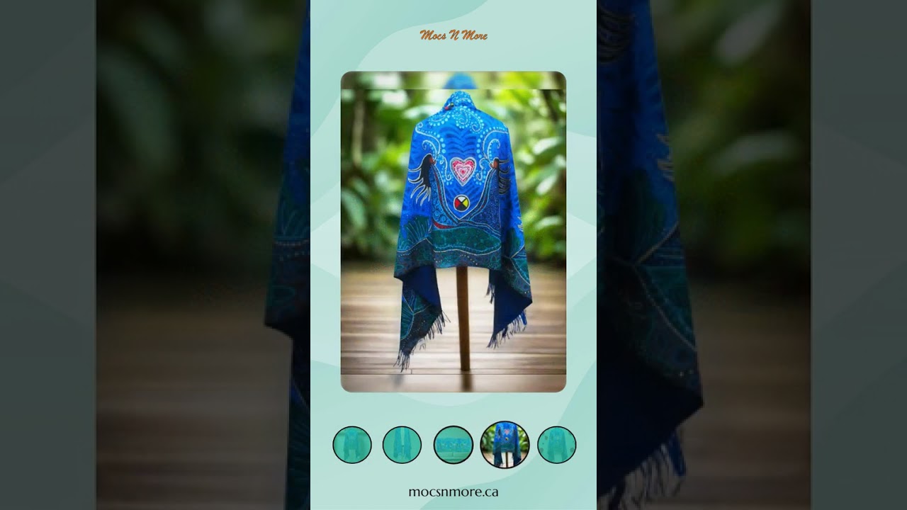 Eco Shawls - Breath of Life