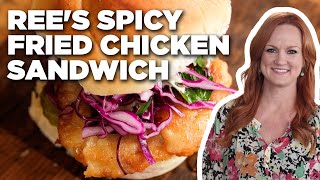 Ree Drummond's Spicy Fried Chicken Sandwich | The Pioneer Woman | Food Network