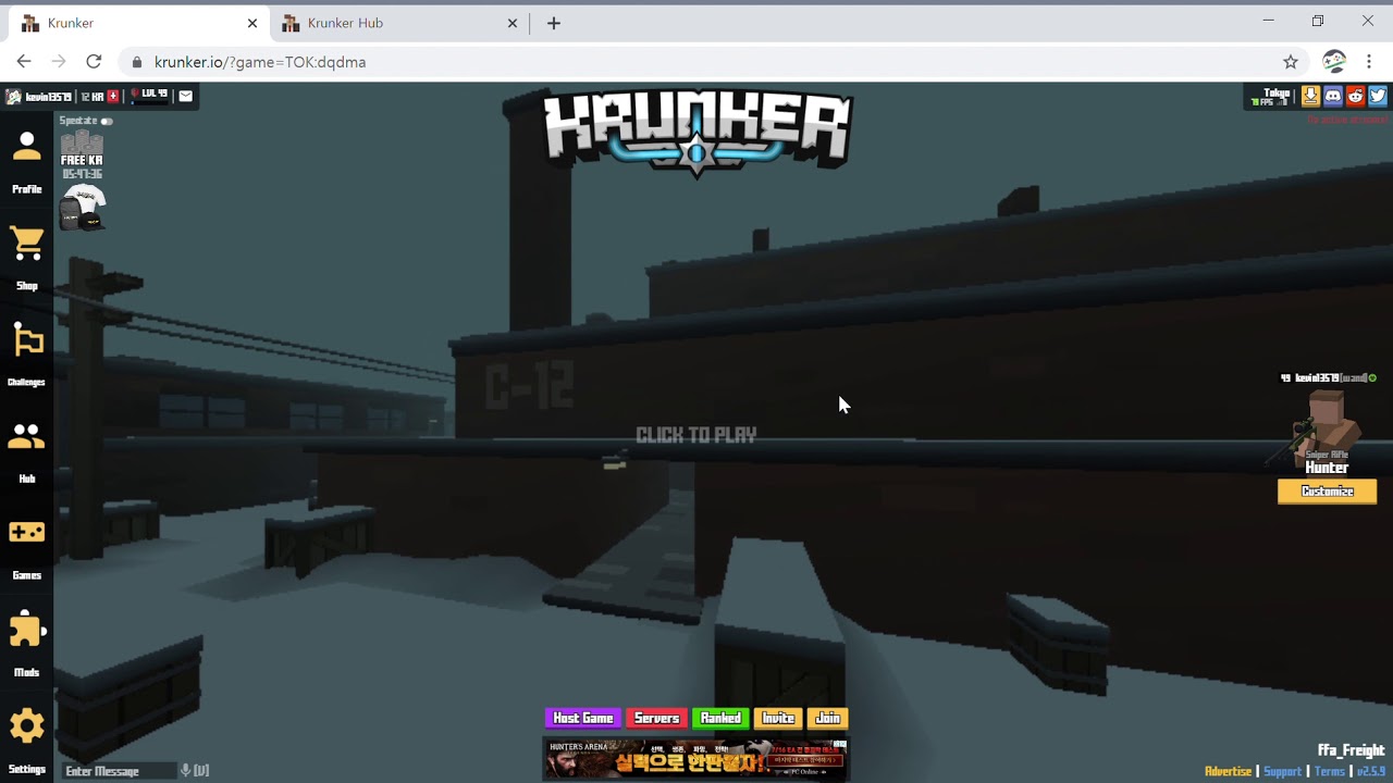 krunker baller ak back! | not from smsunny | krunker trade