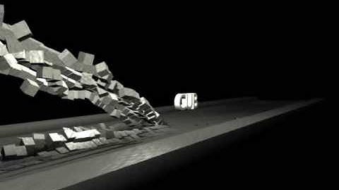 Blender Bullet-Physik Test 2