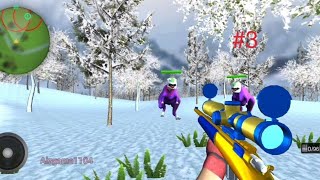 berburu T-rex joker-game berburu hewan offline-android gameplay bagian 3 screenshot 2