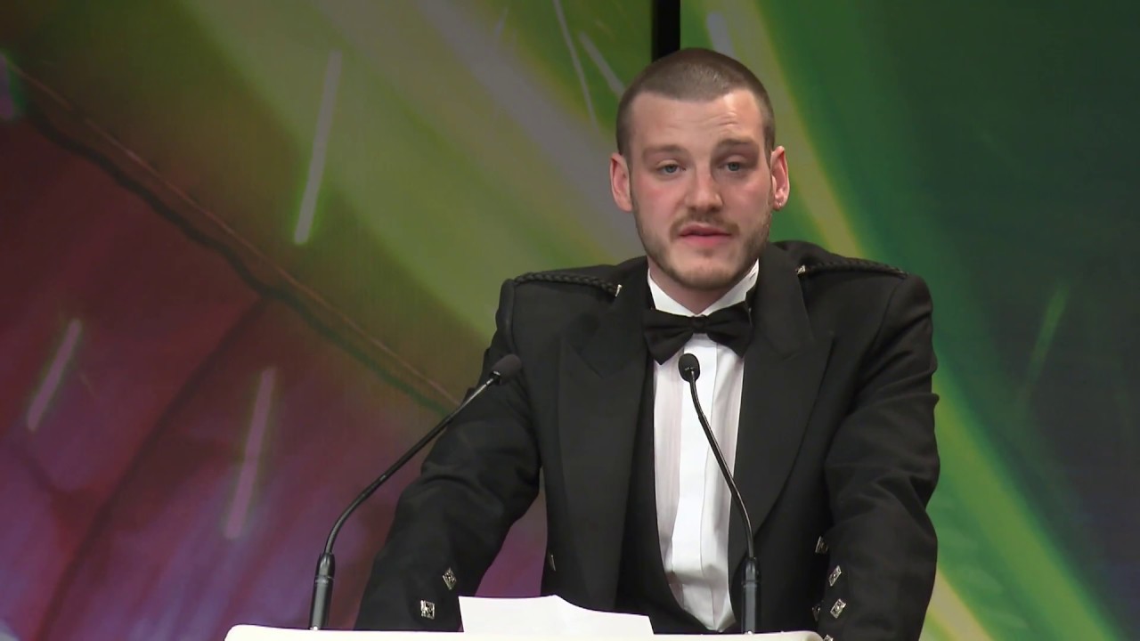 Scottish Green Energy Awards 2016 - Outstanding Achievement Award - Calum Davidson