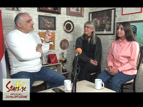 ნინო ოკინაშვილი - დიდი პერსპექტივების ახალგაზრდა მომღერალი გადაცემაში - „სტუმრად ბესო ჩუბინიძესთან“