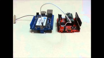 Arduino Yun Shield Tutorial #8 -- Use Yun Shield with Teensy3.1