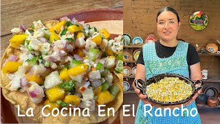 Esta Comida La Hago Todos Los Domingos La Cocina En El Rancho