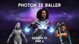 Photon is Baller. Season 51 Alliance War 6 - GT40 vs C.Av