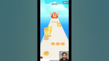 Delicious Pancake Run Lvl 2 #iosgames #pancake