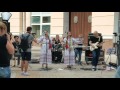 Выступление Ростовской группы &quot;Славия&quot; на Празднике музыки 18.06.17