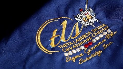 Sigma Gamma Rho - Theta Lambda Sigma Chapter