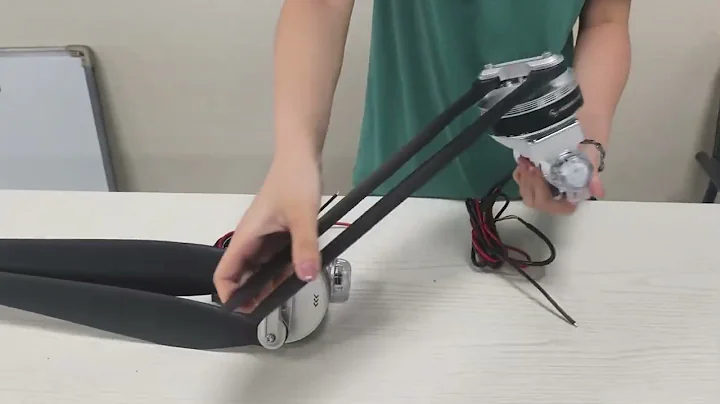 Agricultural drone quipped witha hobbywing x9 power kits.