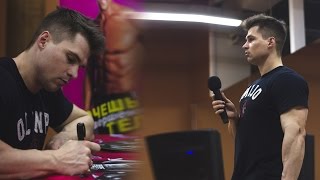 Денис Гусев. Семинар и МК по позированию. (ФЛЕКС-СПОРТ)