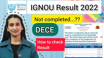 IGNOU Result Not Completed Kyuu ? Level Up Learning Simran Gumber