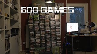 600 GAMES - My Original Xbox Collecotion 2018