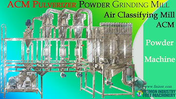 Air Classifier Mill pulverizer machine