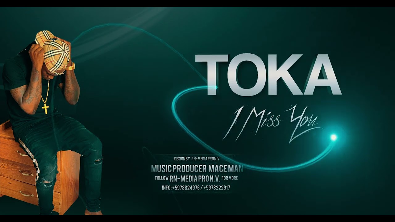 TOKA - I MISS YOU (Prod Mace Man) - YouTube