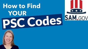 Find the Best PSC Codes for Your Business (Product Service Codes)