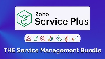 What is Zoho Service Plus? EXPLAINED by Zoho Premium Partner