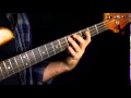 Learn how to play Major Pentatonic Scale on bass guitar lesson