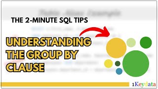 2-Minute Sql Tips Understanding The Group By Clause