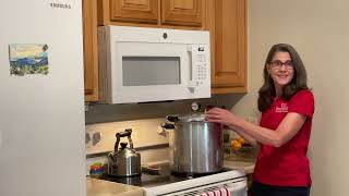 How to Vent a Canner