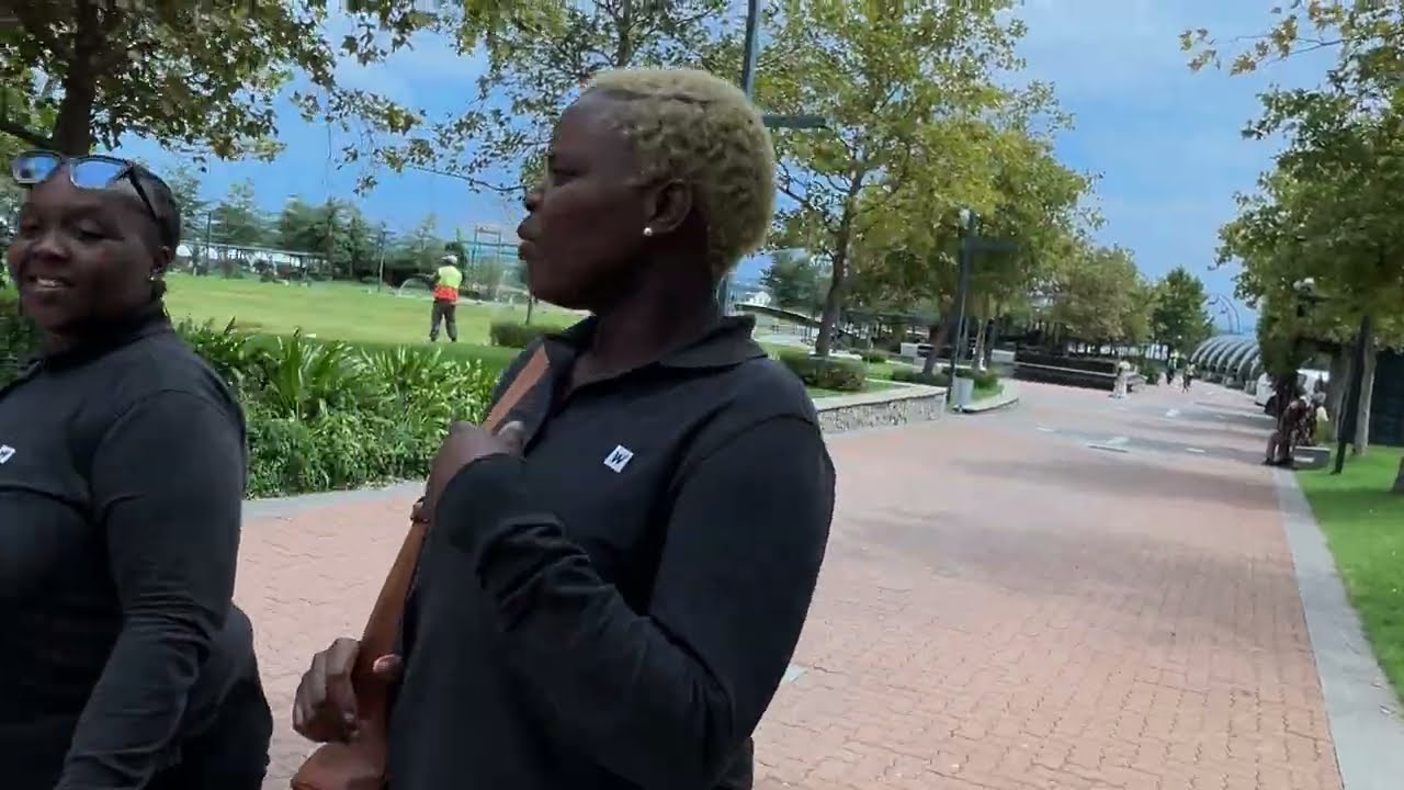 Waterfall City Park - Walking Tour - Mall of Africa, Johannesburg, South Africa 