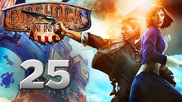 Bioshock Infinite - Walkthrough Part 25 [Mission 10: FINKTON DOCKS] - W/Commentary