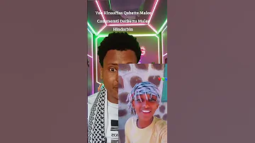 Nama Hinaaffa Qabu Yoo Tahe Malee Commenting Darbadhu Oromomusic Or9mo Duet Reactio Oromotiktok 