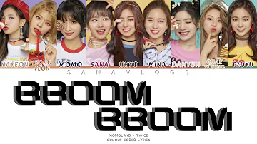 HOW WOULD TWICE SING BBOOM BBOOM BY MOMOLAND