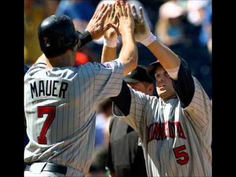 Michael Cuddyer of the Mn Twins ("The House Rules"...