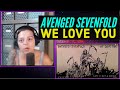 Avenged Sevenfold ~  &quot;We Love You&quot;  ~  REACTION  -  This is awesome 🤘