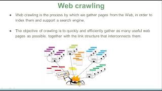 37. Web  Crawler || Features of Web Crawler ||  Component of Web Crawler architecture in IR System