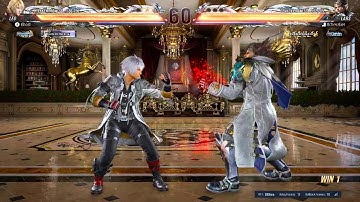 TEKKEN 8, Leo KNK cancels perfection