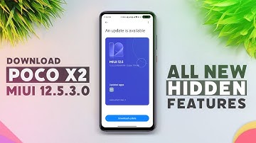All New Features Of POCO X2 MIUI 12.5.3.0 Updates | Camera Dead issue Fixed!! [HINDI]