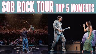 The Best Moments Of The Sob Rock Tour - My Top 5 Tour Highlights