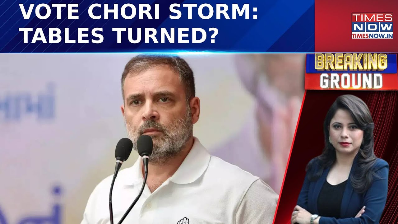 Karnataka CM Exposes Congress On Vote Chori? Siddaramaiah Recalls 1991 Poll Loss Allegations