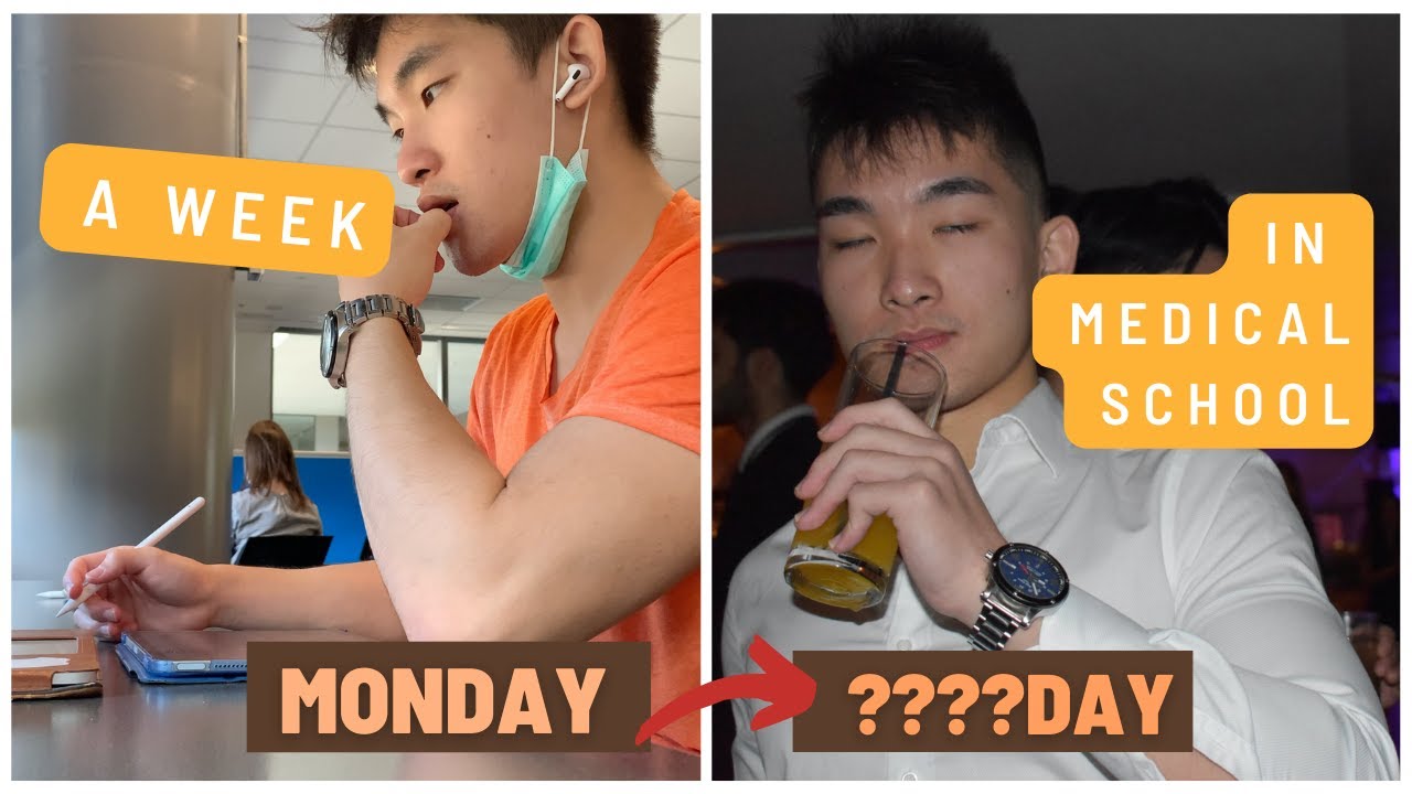 Busy Week in the Life of a 3rd year Medical Student - YouTube