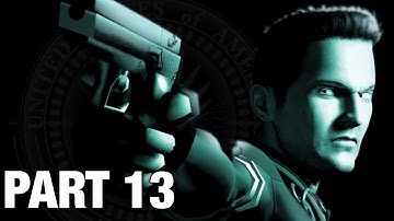 SYPHON FILTER DARK MIRROR PSP Walkthrough Gameplay Part 13
