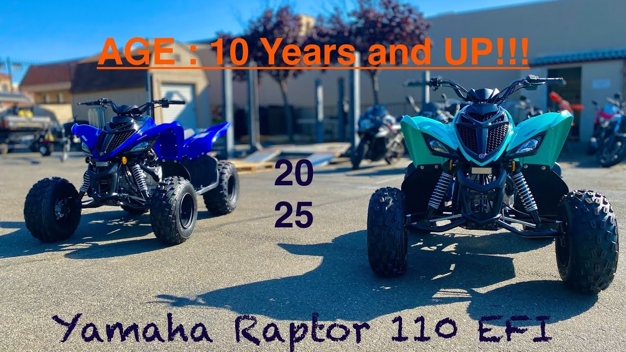 2025 Yamaha Raptor 110 EFI | Things to Know #yamaha #raptor #atv - YouTube