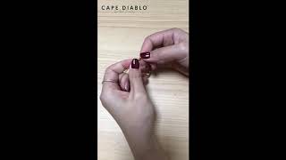 Cape Diablo Bracelet Instructions