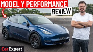 Tesla Owner Reviews The 2023 Tesla Model Y Performance Inc 0-100Kmh, Autonomy & Track Mode